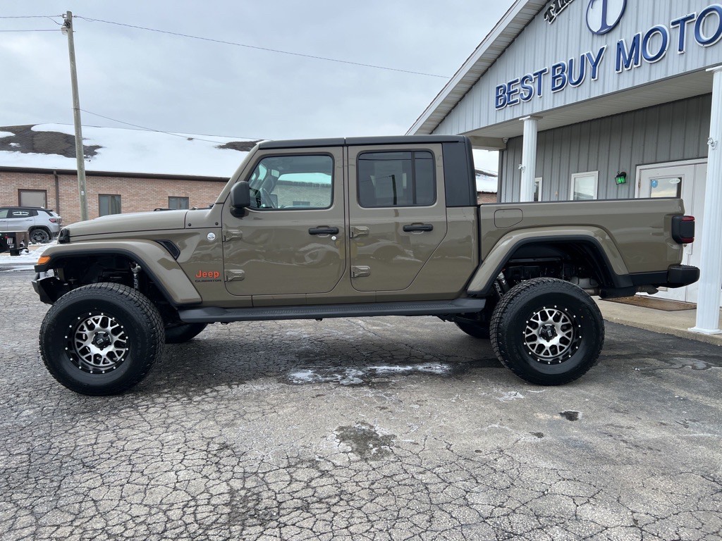 2020 Jeep Gladiator Image 4