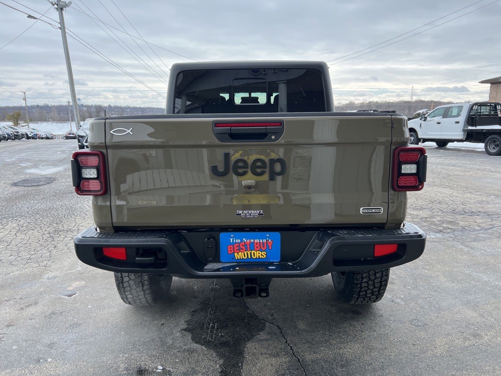 2020 Jeep Gladiator Image 7