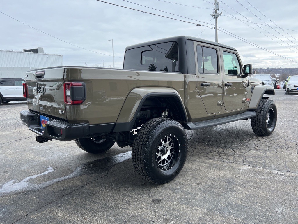 2020 Jeep Gladiator Image 8