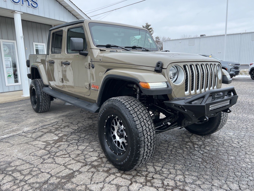 2020 Jeep Gladiator Image 11