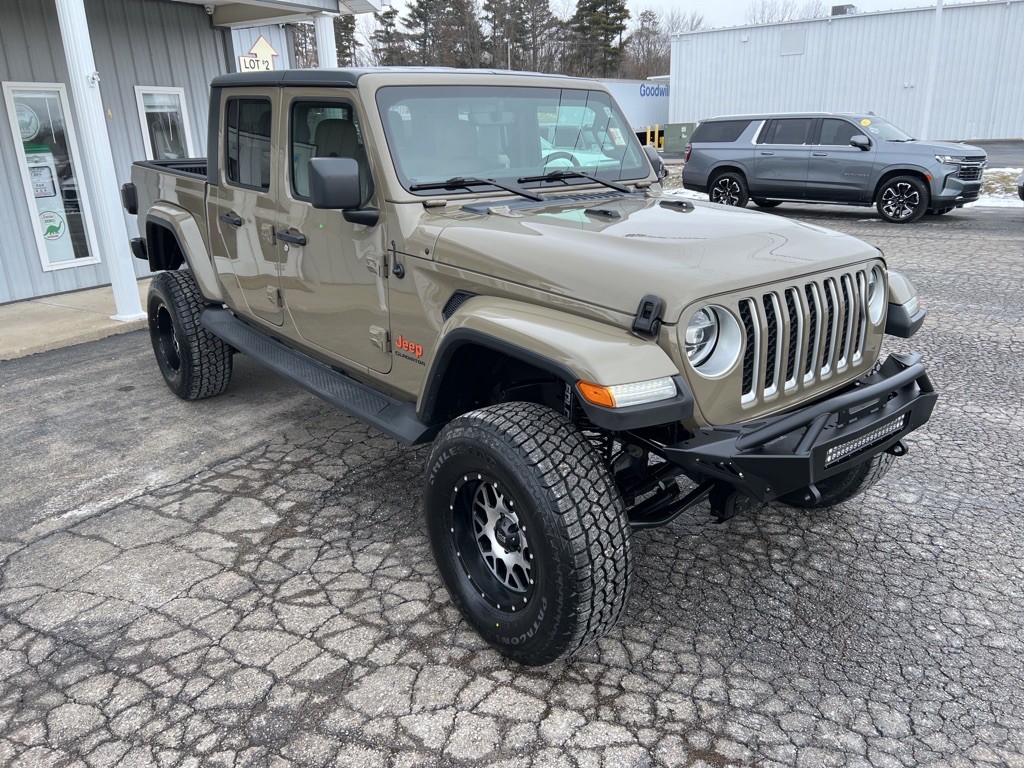 2020 Jeep Gladiator Image 12