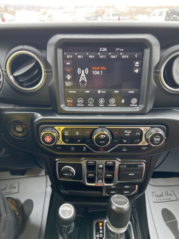 2020 Jeep Gladiator Image 27