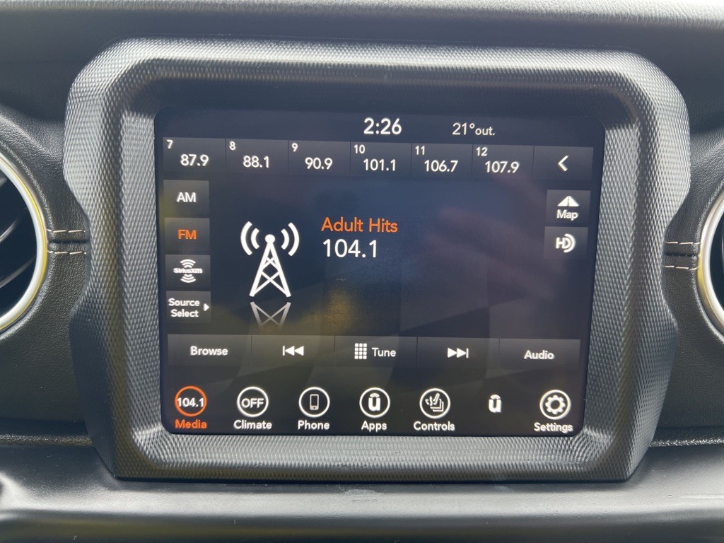 2020 Jeep Gladiator Image 28