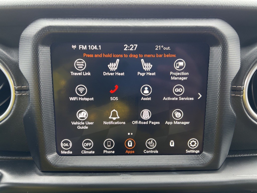 2020 Jeep Gladiator Image 30