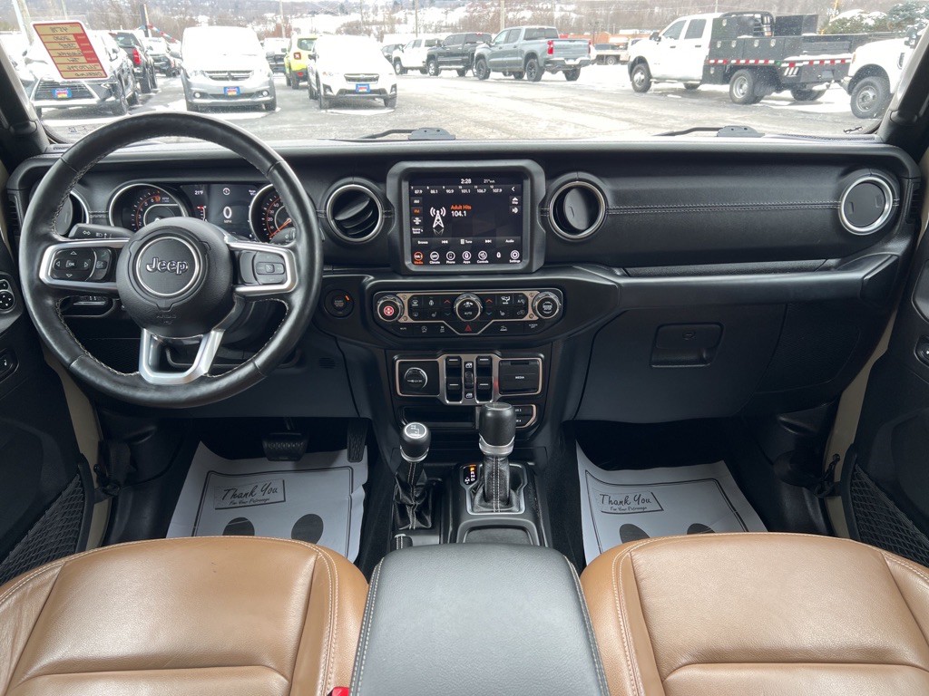 2020 Jeep Gladiator Image 40