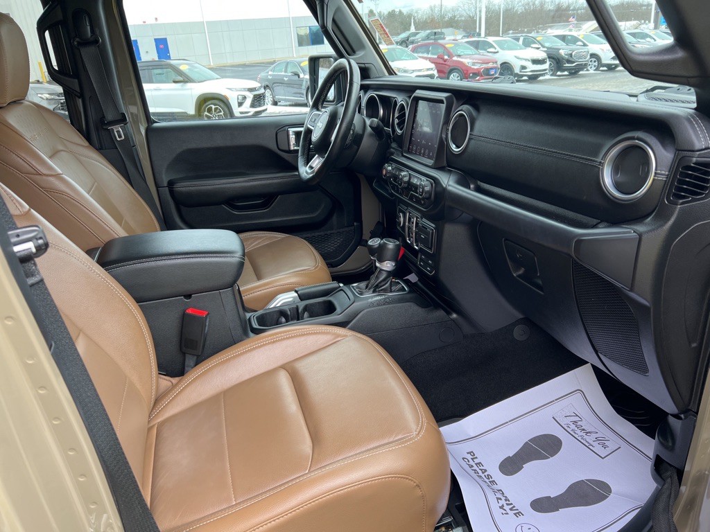 2020 Jeep Gladiator Image 46
