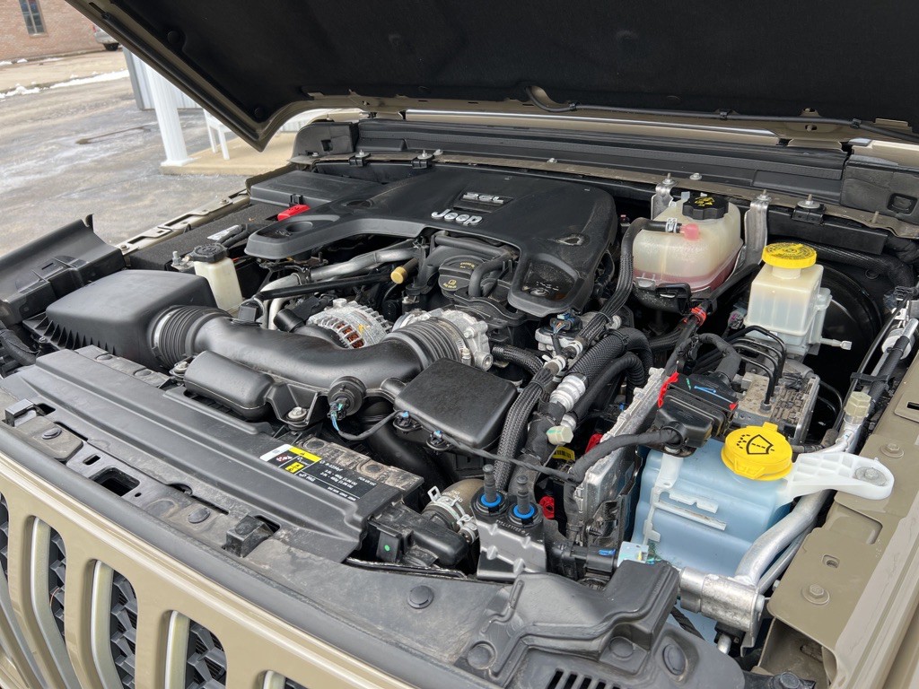 2020 Jeep Gladiator Image 47