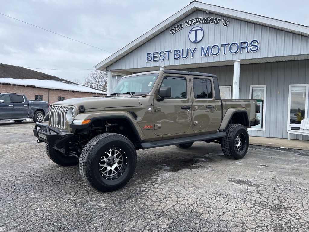 2020 Jeep Gladiator Image 59