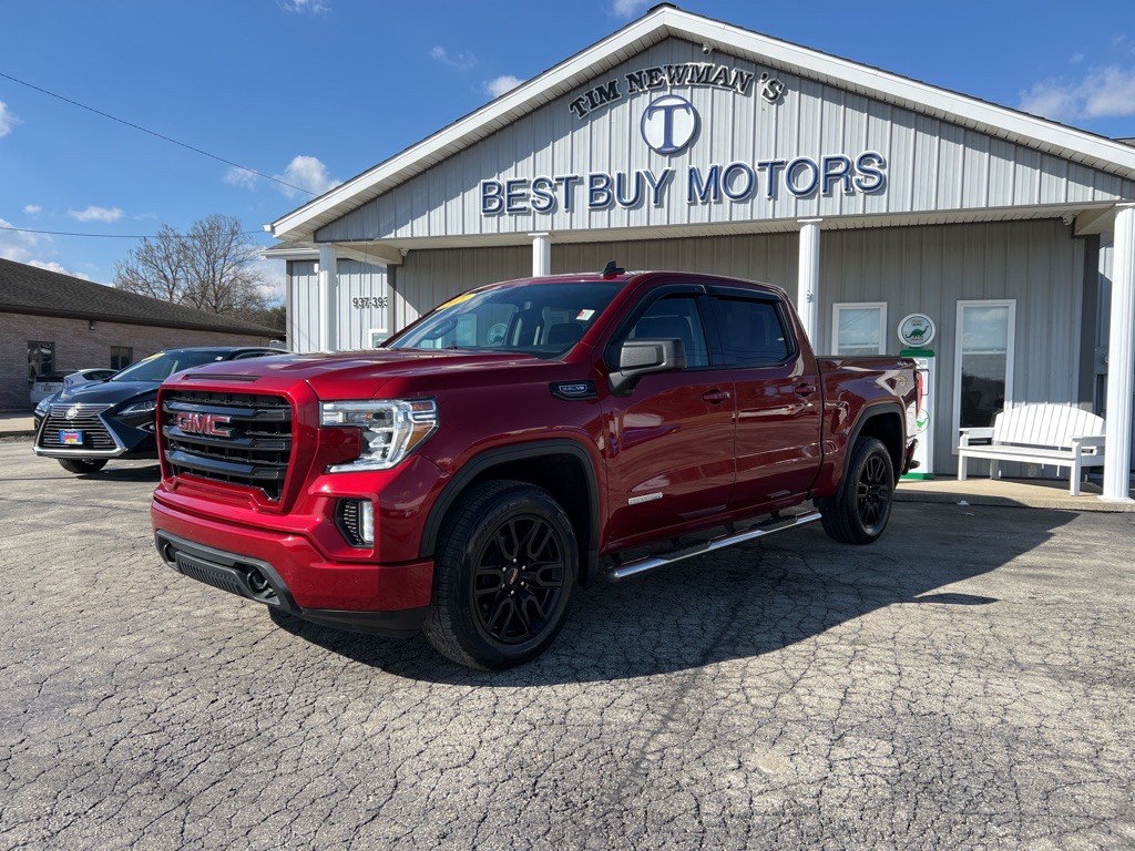 2021 GMC Sierra Image 1