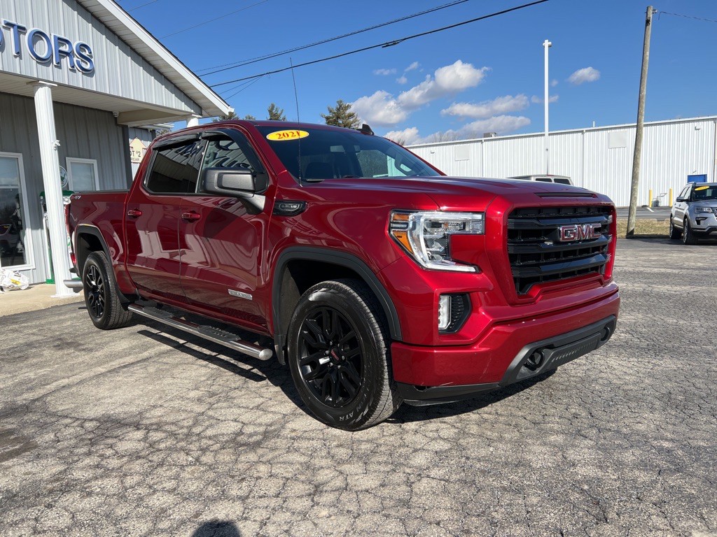 2021 GMC Sierra Image 10