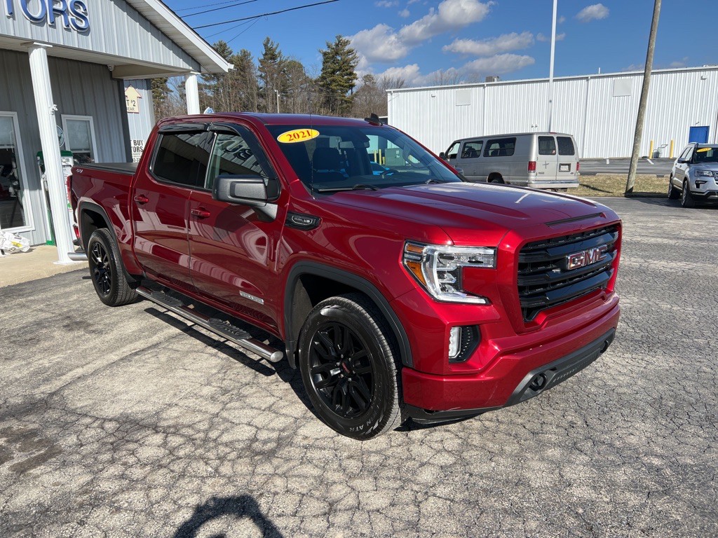 2021 GMC Sierra Image 11