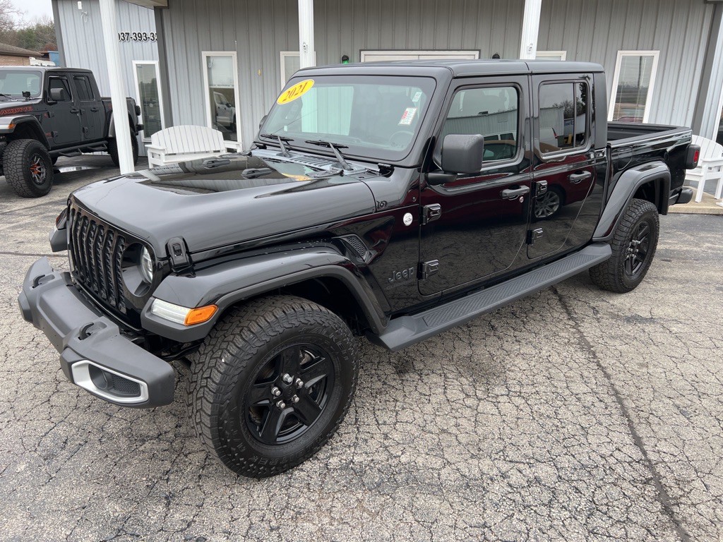 2021 Jeep Gladiator Image 3