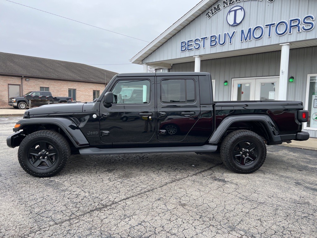 2021 Jeep Gladiator Image 4