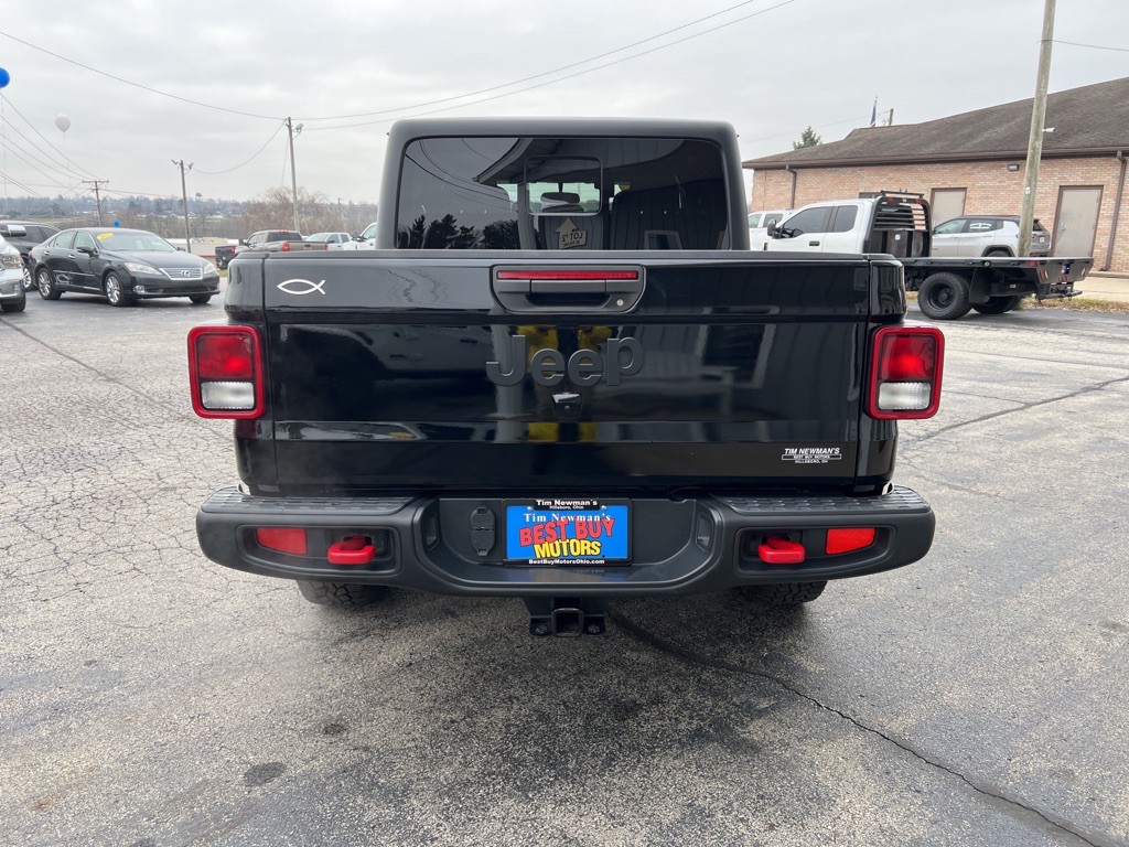 2021 Jeep Gladiator Image 7