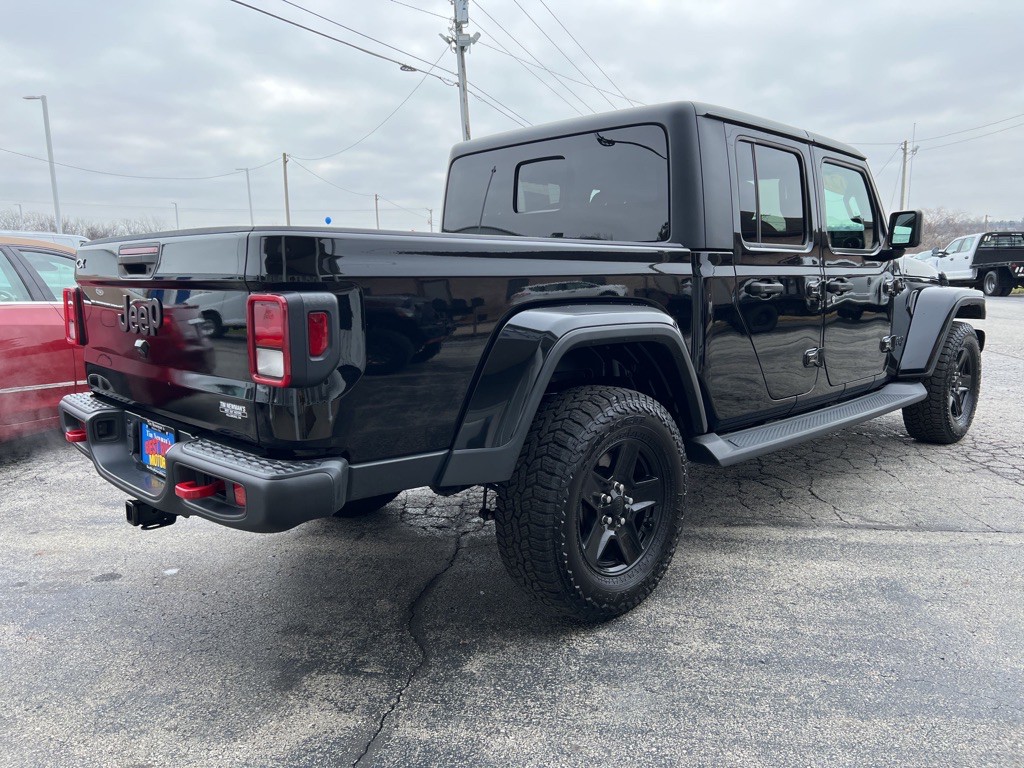 2021 Jeep Gladiator Image 8