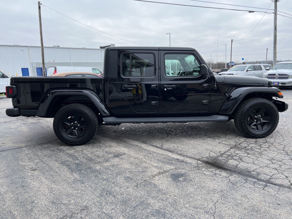 2021 Jeep Gladiator Image 10