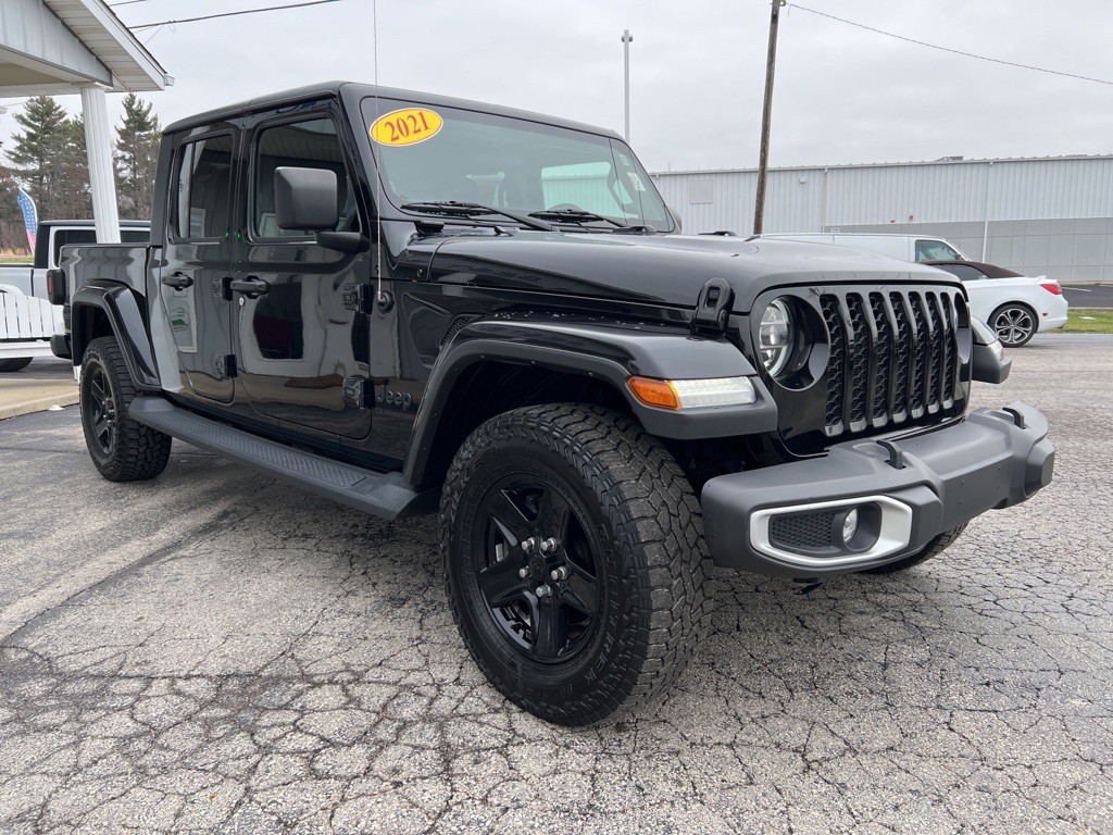 2021 Jeep Gladiator Image 11