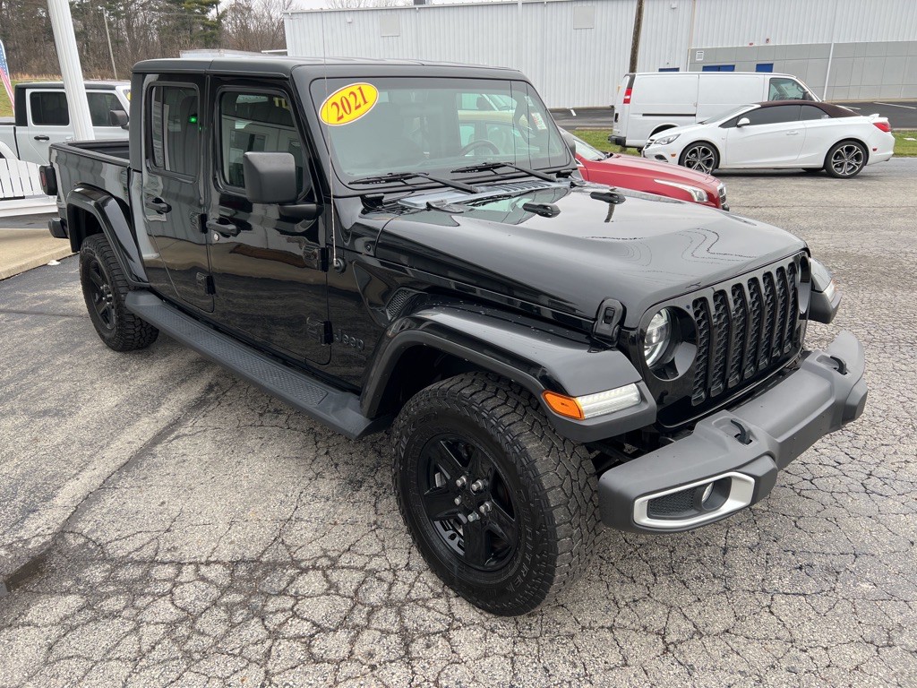 2021 Jeep Gladiator Image 12