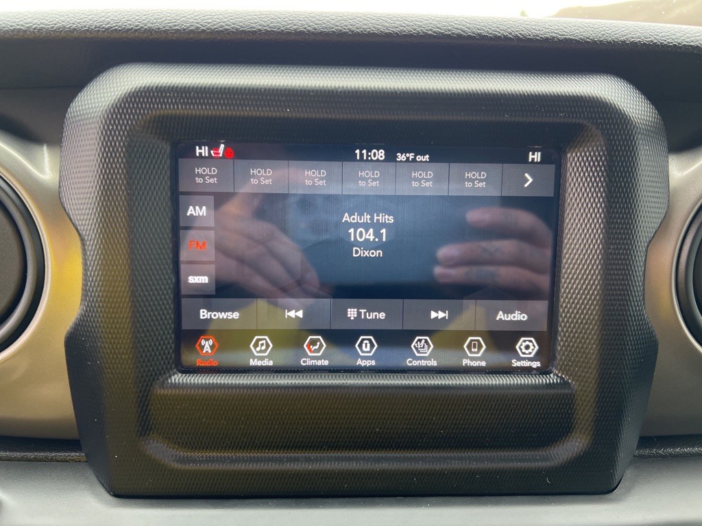 2021 Jeep Gladiator Image 28