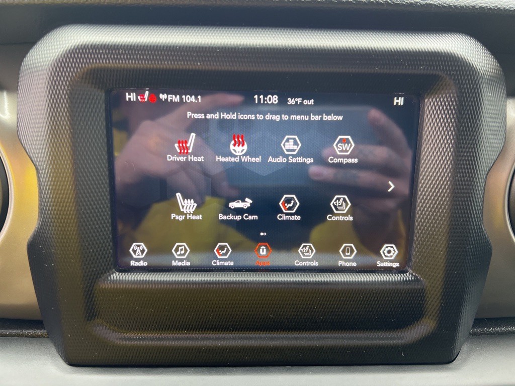 2021 Jeep Gladiator Image 29