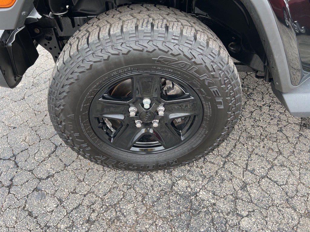 2021 Jeep Gladiator Image 52