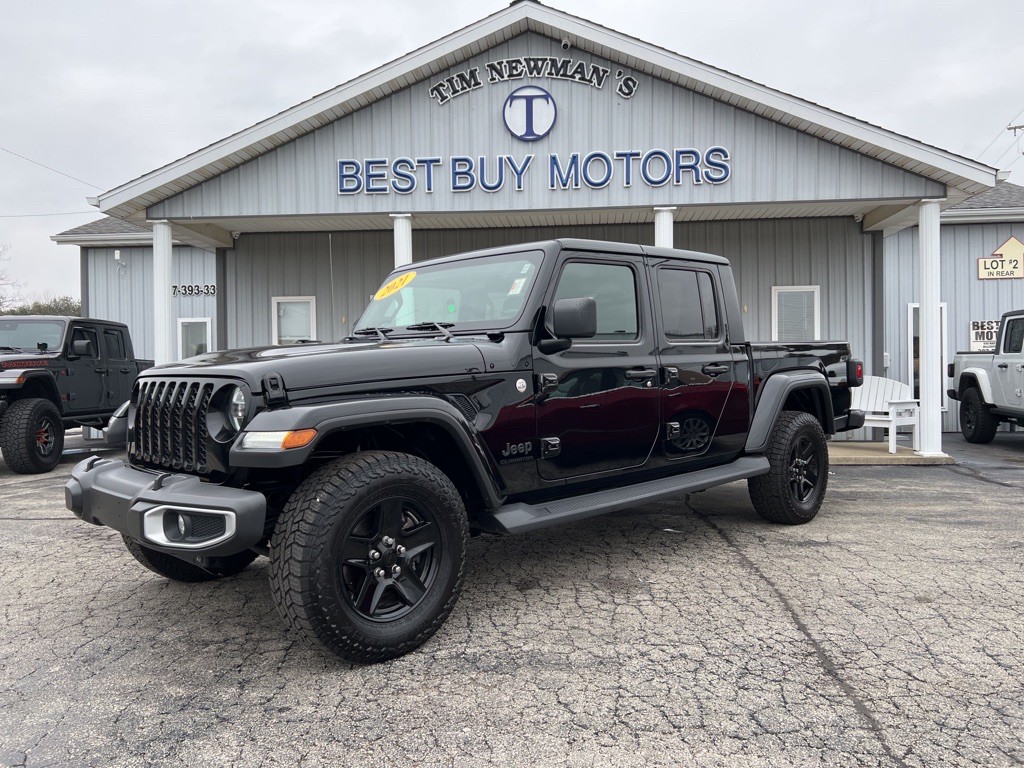 2021 Jeep Gladiator Image 53
