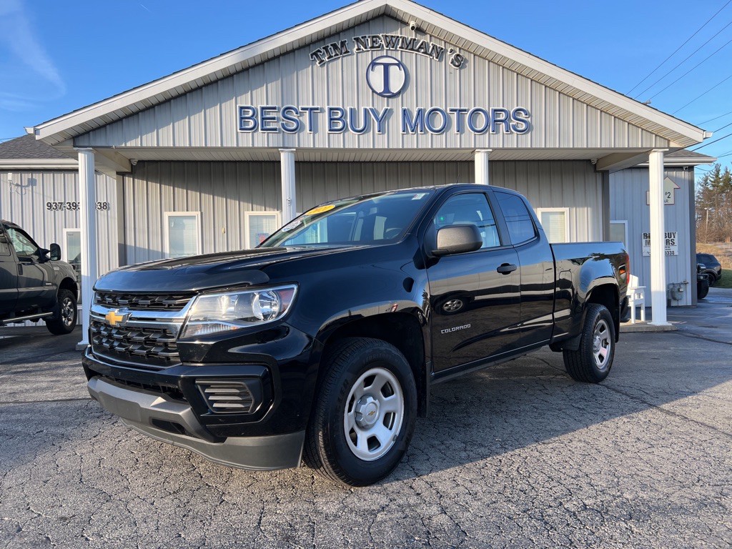 2021 Chevrolet Colorado Image 2