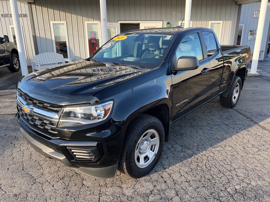 2021 Chevrolet Colorado Image 3