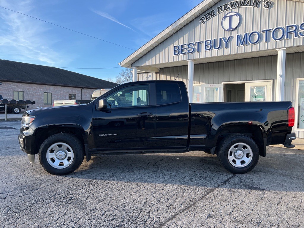 2021 Chevrolet Colorado Image 4