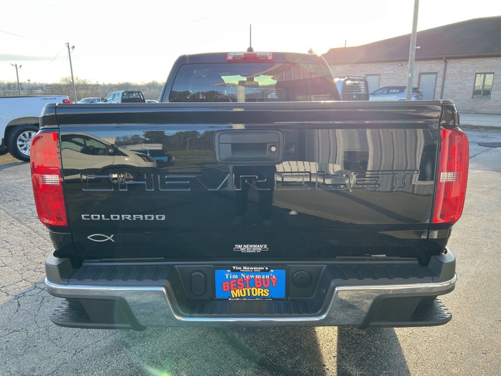 2021 Chevrolet Colorado Image 7