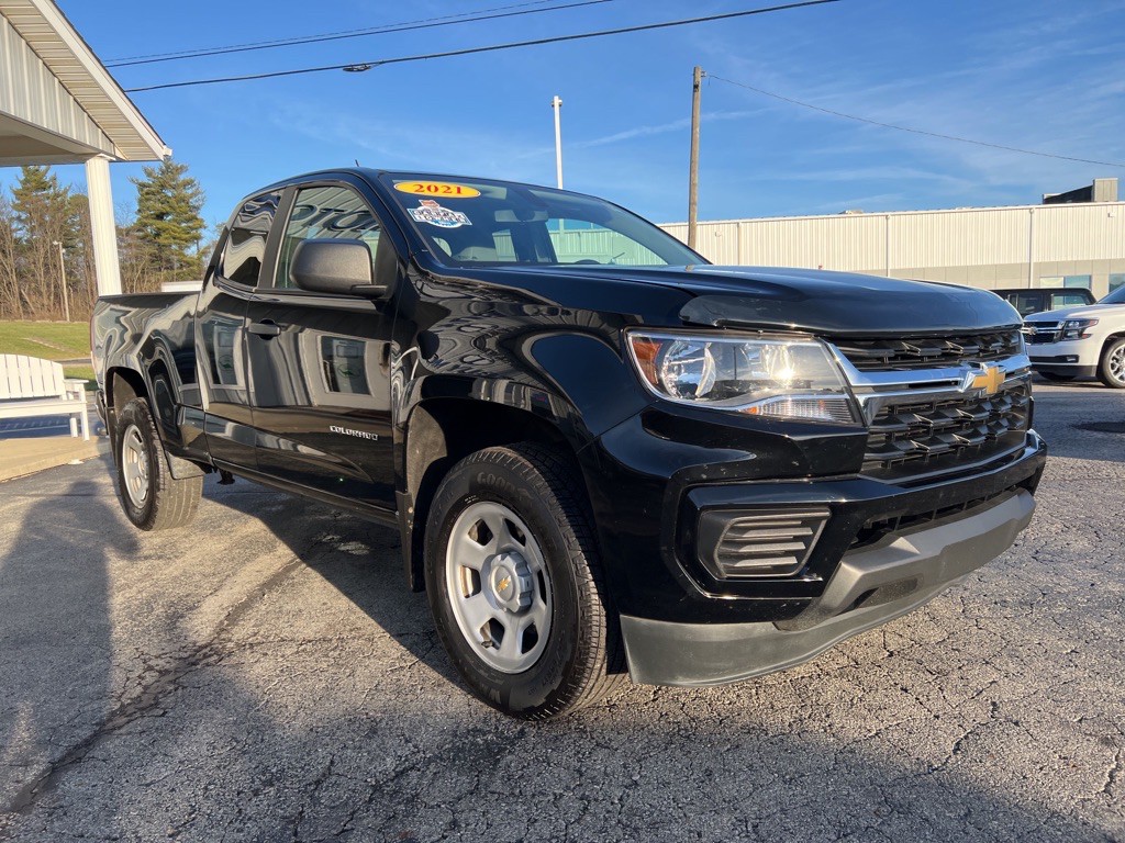 2021 Chevrolet Colorado Image 11