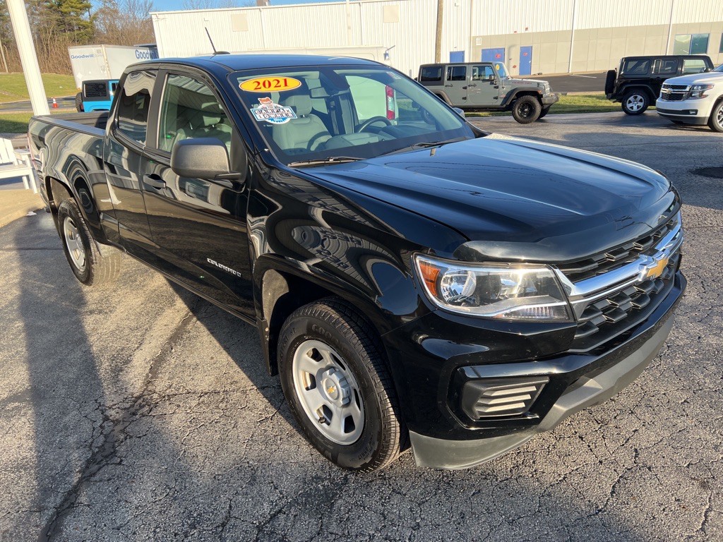 2021 Chevrolet Colorado Image 12