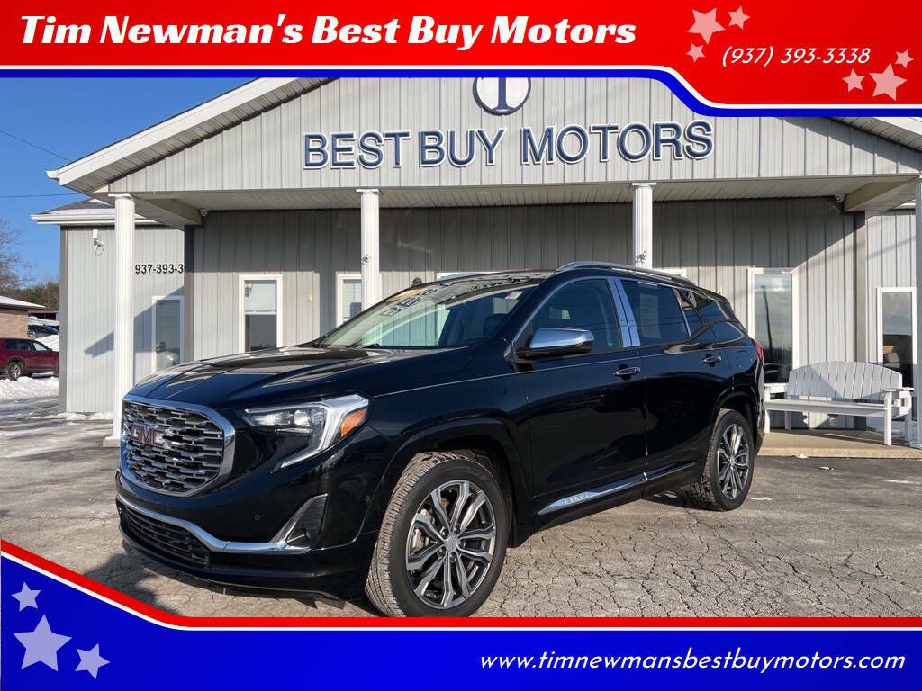 2018 GMC Terrain Image 1