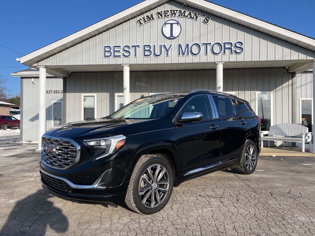 2018 GMC Terrain Image 2