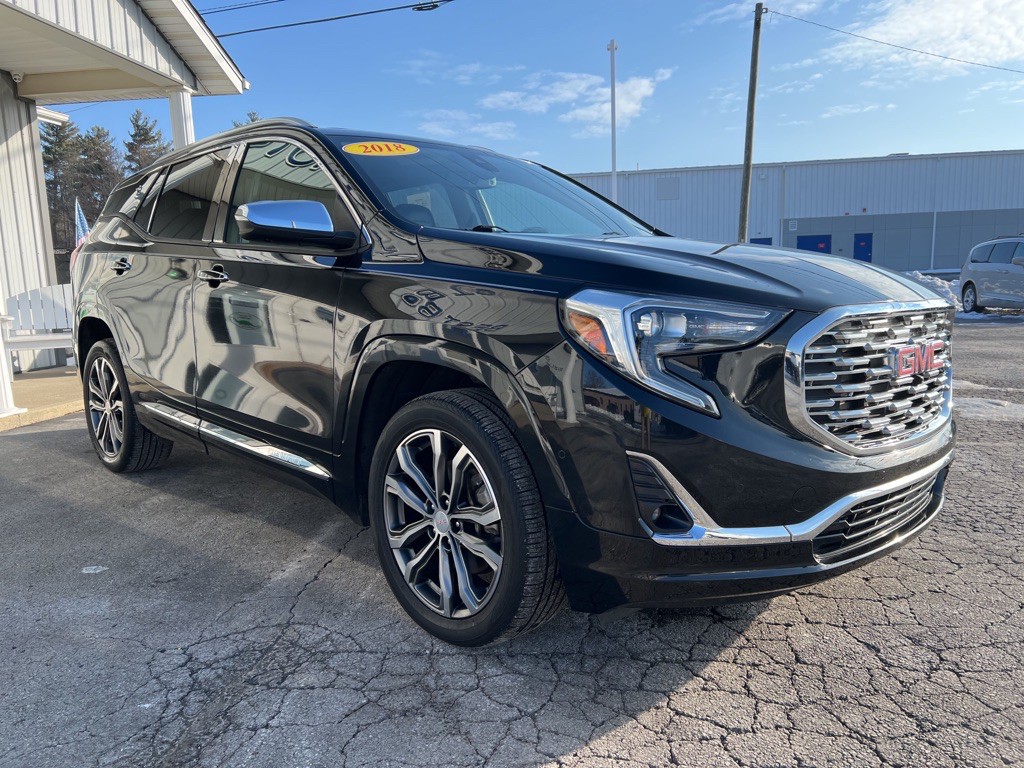 2018 GMC Terrain Image 11