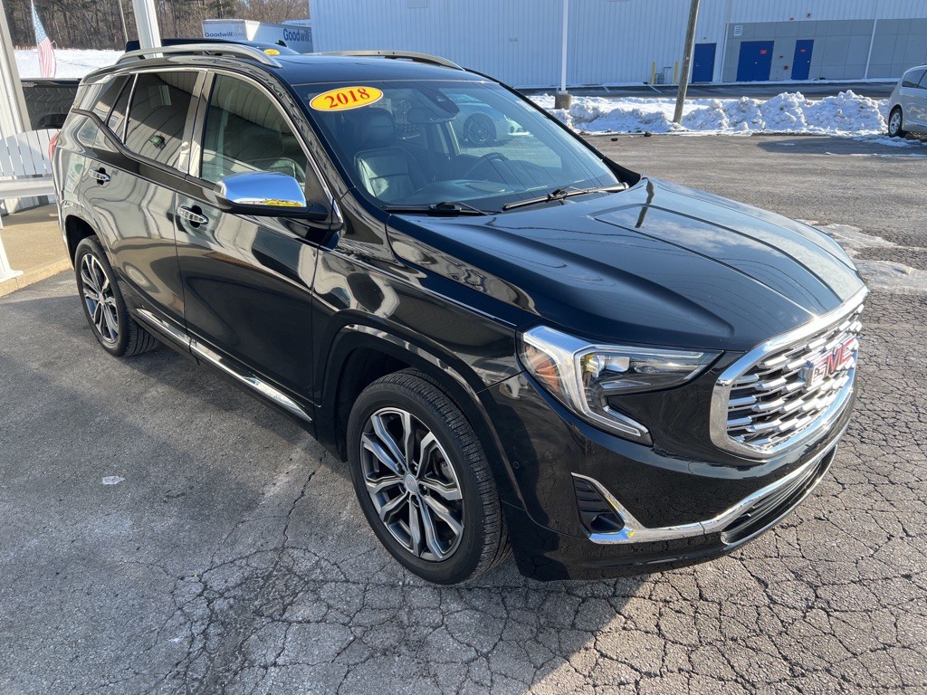 2018 GMC Terrain Image 12