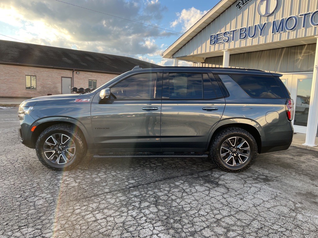 2021 Chevrolet Tahoe Image 4