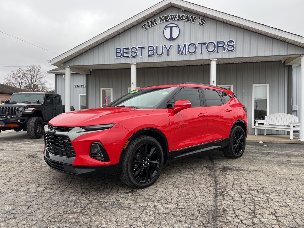2020 Chevrolet Blazer Image 2