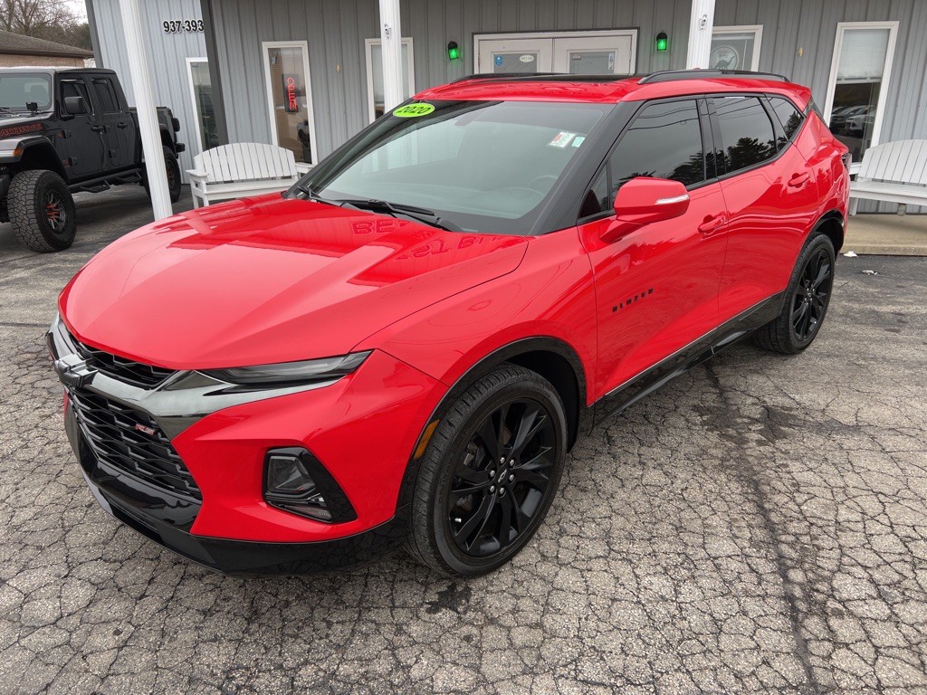 2020 Chevrolet Blazer Image 3