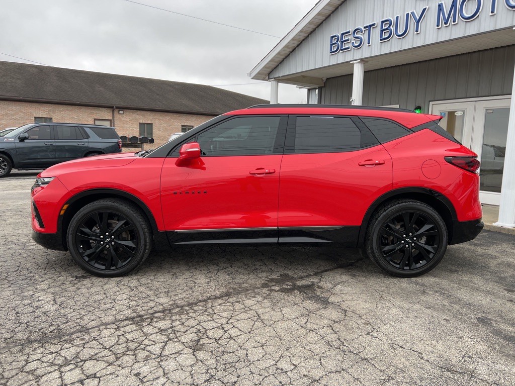 2020 Chevrolet Blazer Image 4