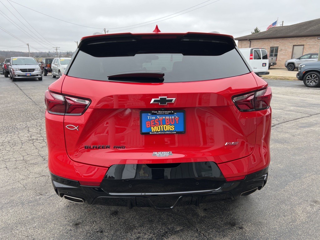 2020 Chevrolet Blazer Image 7