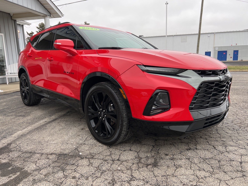 2020 Chevrolet Blazer Image 11
