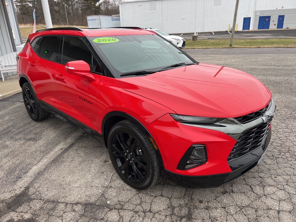 2020 Chevrolet Blazer Image 12