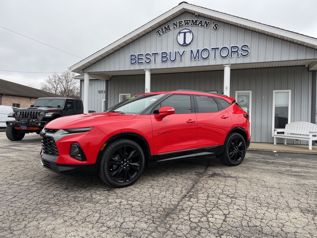 2020 Chevrolet Blazer Image 64