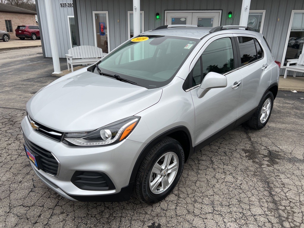 2019 Chevrolet Trax Image 3