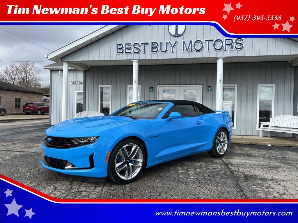 2022 Chevrolet Camaro Image 1