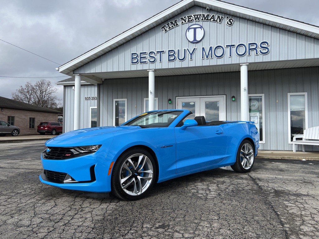 2022 Chevrolet Camaro Image 3