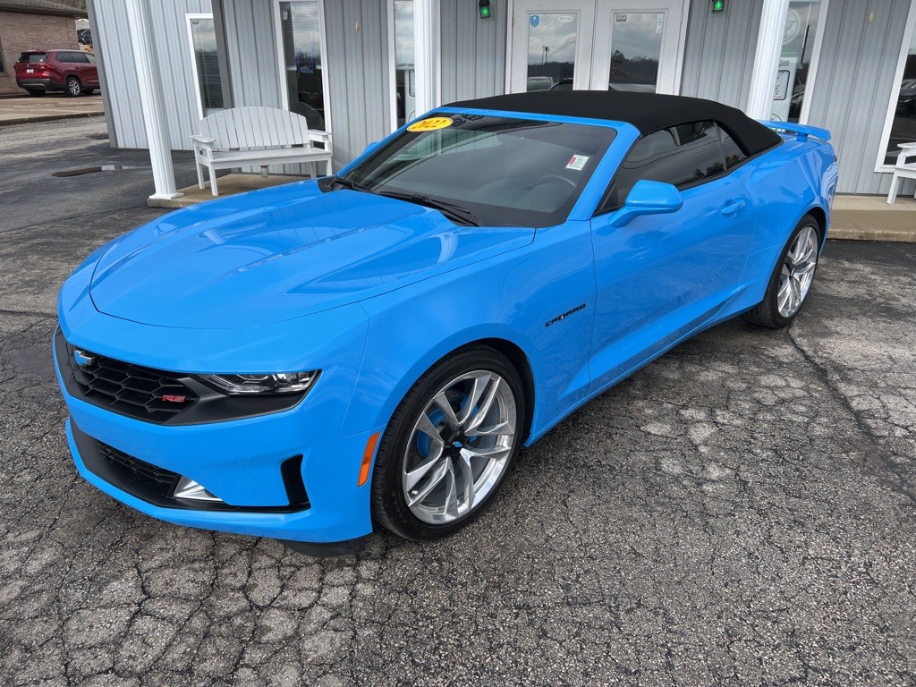 2022 Chevrolet Camaro Image 4