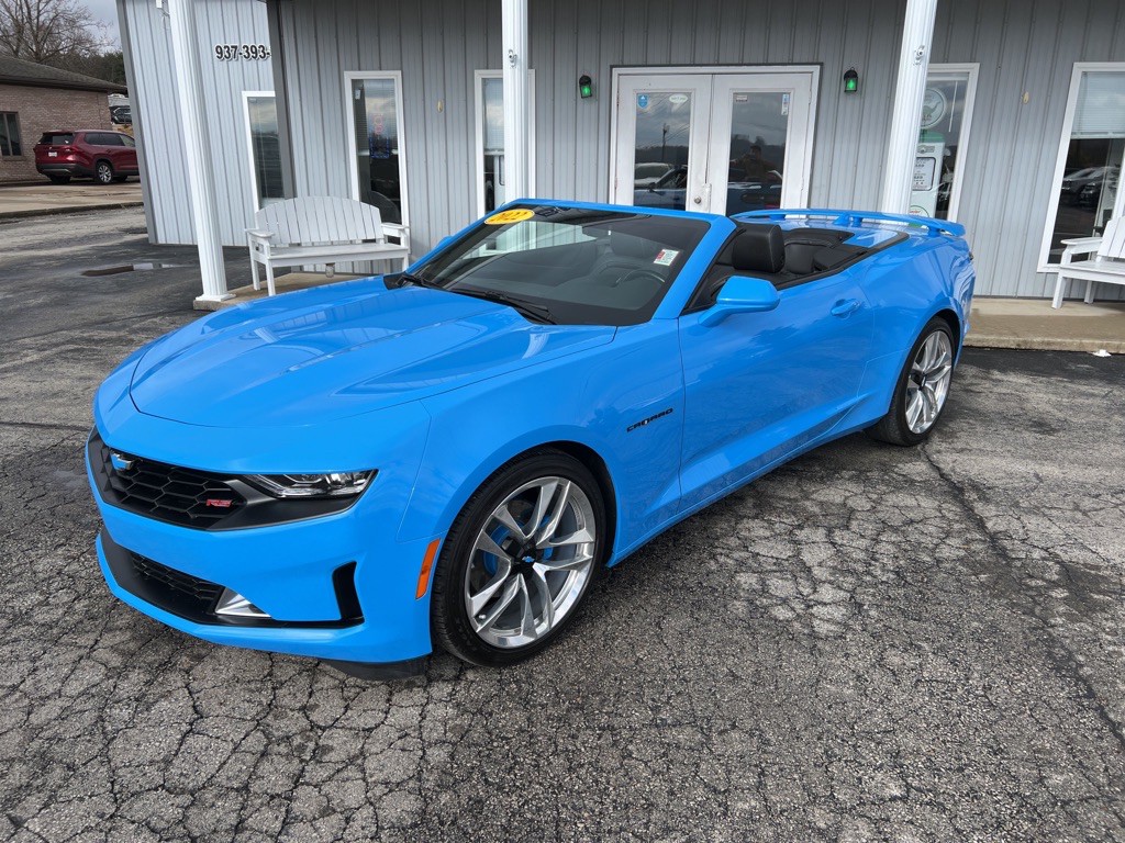 2022 Chevrolet Camaro Image 5