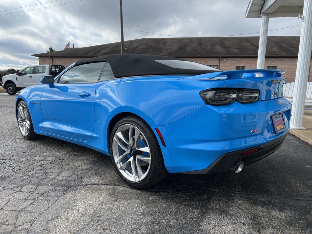 2022 Chevrolet Camaro Image 7